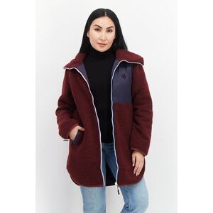 FOURLAPS Women's Endeavor Reversible Sherpa Jacket Winter Ski SZ S & M:NWT